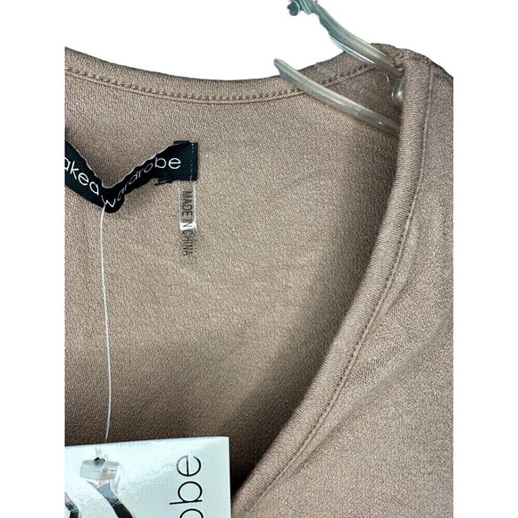 NWT Naked Wardrobe v-neck bodysuit Size XS - Picture 6 of 6